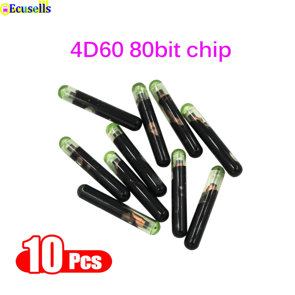 10 шт./лот хорошее качество послепродажное оформление заготовка 4D60 80Bit стеклянный