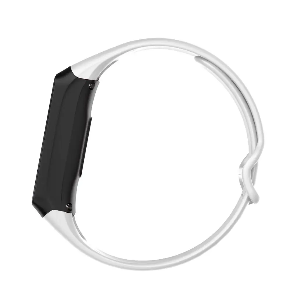 Силиконовый ремешок для спортивных часов браслет петля для samsung Galaxy Fit SM-R370 многоцветный для ремешка часов