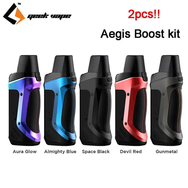 Оригинальный набор Geekvape Aegis Boost 2 шт. емкость 3 7 мл подходит для 0 6ом KA1 сетчатая