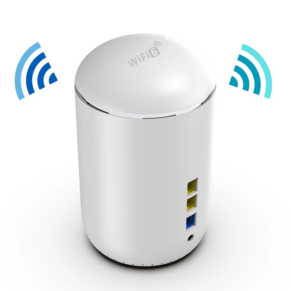 Беспроводной маршрутизатор AX1800 Wi-Fi 6 сетей 1800 Мбит/с 2 4 ГГц | Компьютеры и офис