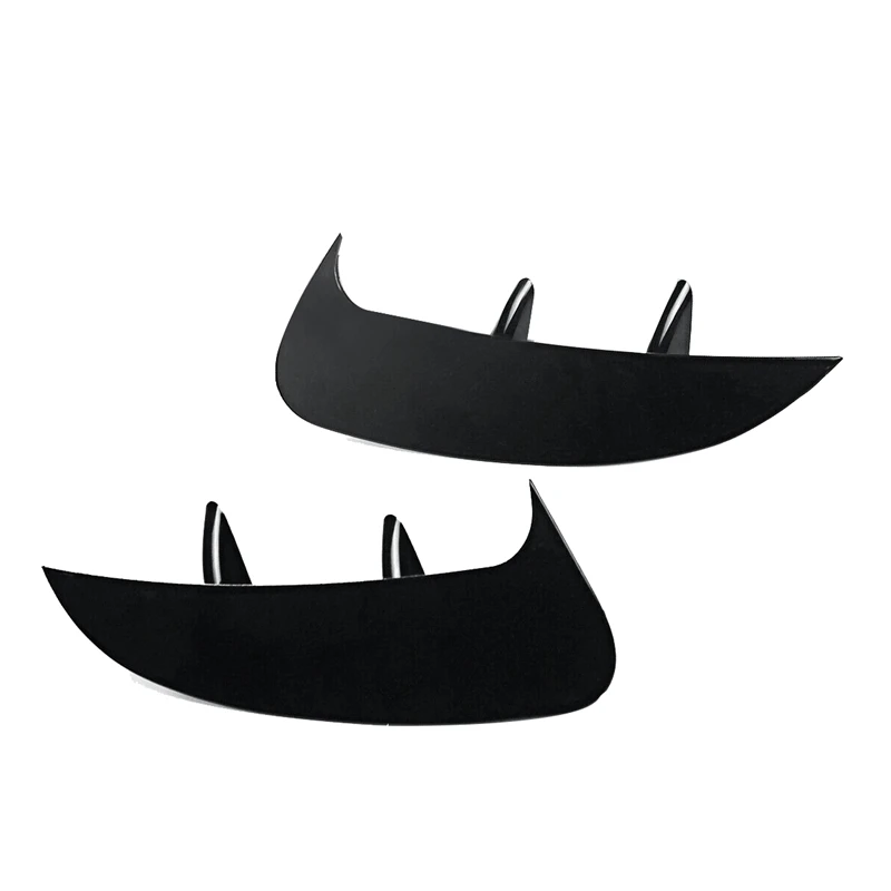 

Rear Bumper Spoiler Air Vent Side Canards for Mercedes-Benz a Class W177 A200 A220 2019+