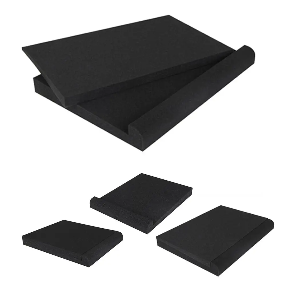 5 Inch Speaker Sound Insulation Mat Soundproofing Acoustic Foam Board Sponge Absorbing Pad Reinforcement Cushion | Спорт и