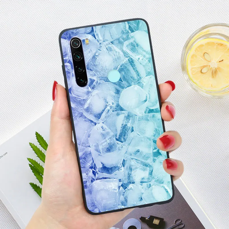 Яркий глянцевый чехол для Xiaomi Redmi Note 7 8T Pro 7A 8A силиконовый мягкий чехол для телефона для Redmi Note 7 8 Pro - Цвет: xx2