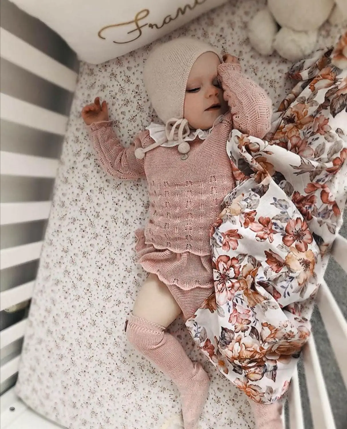 Новинка 2021 Детский костюм из двух предметов одежда свитер для маленьких девочек