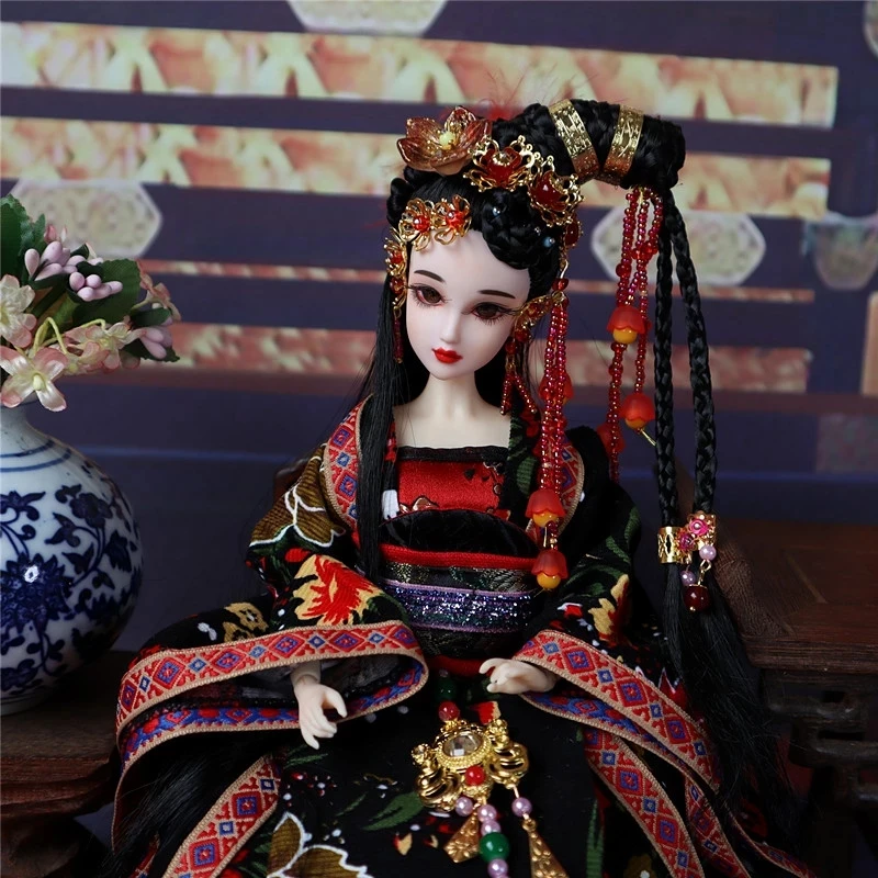 Кукла с костюмами китайского периода (CODF 0413-1) | Игрушки и хобби