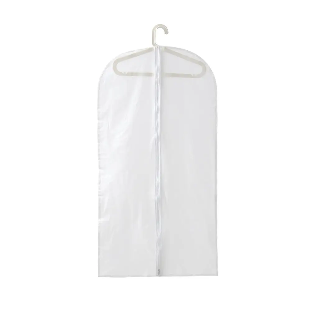 

6Pcs Frosted Suit Garment Cover Bag Protector with Zipper Suit Travel Bag Garment Closet Organize Clothes Storage Bag Clothes Du
