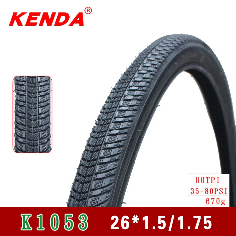 KENDA велосипедные шины 26 дюймов 60TPI 26x1,5 26x1,75 MTB шины для горного велосипеда 26 pneu сверхлегкие 650 г низкое сопротивление дренаж