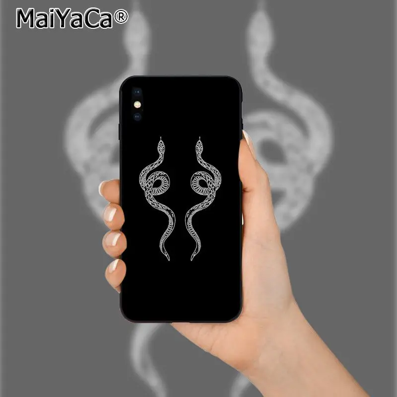 Мягкий ТПУ чехол MaiYaCa для Apple iPhone 8 7 6 6S Plus X XS MAX 5 5S SE XR 11 11pro max|Чехлы-накладки| |