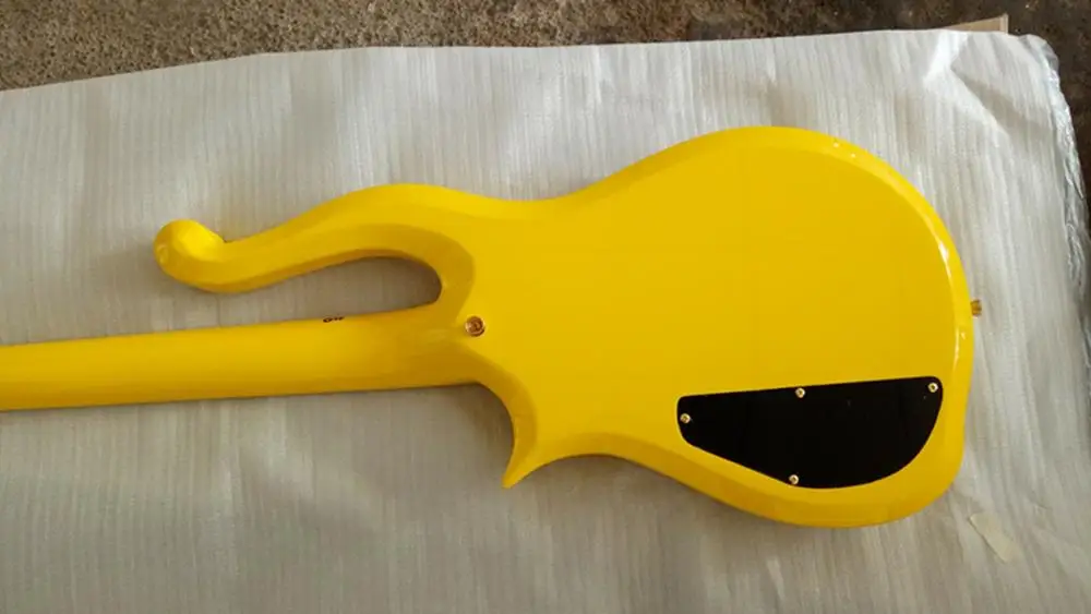 High quality 6 chord prince cloud electric guitar Support for custom free shipping | Спорт и развлечения