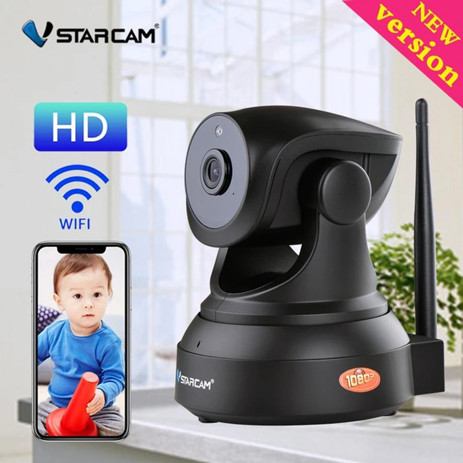 Vstarcam радионяня 1080P Full HD Беспроводная ip-камера CCTV WiFi домашняя камера видеонаблюдения система безопасности с iOS/Android Pan