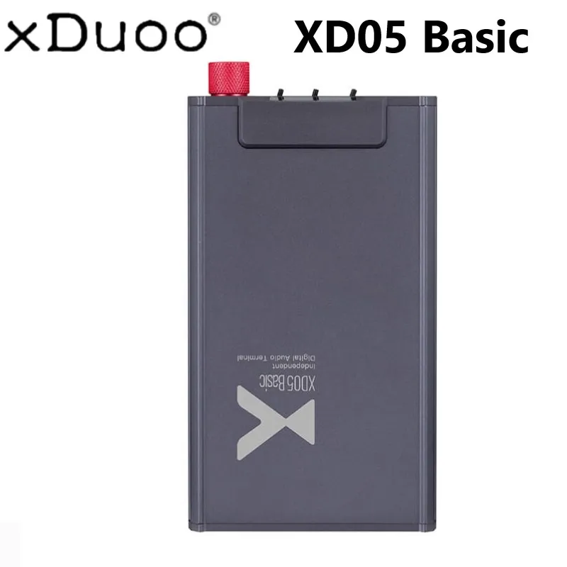 Xduoo XD05 базовый цифровой аудиотерминал USB DAC AK4490 HIFI усилитель для наушников