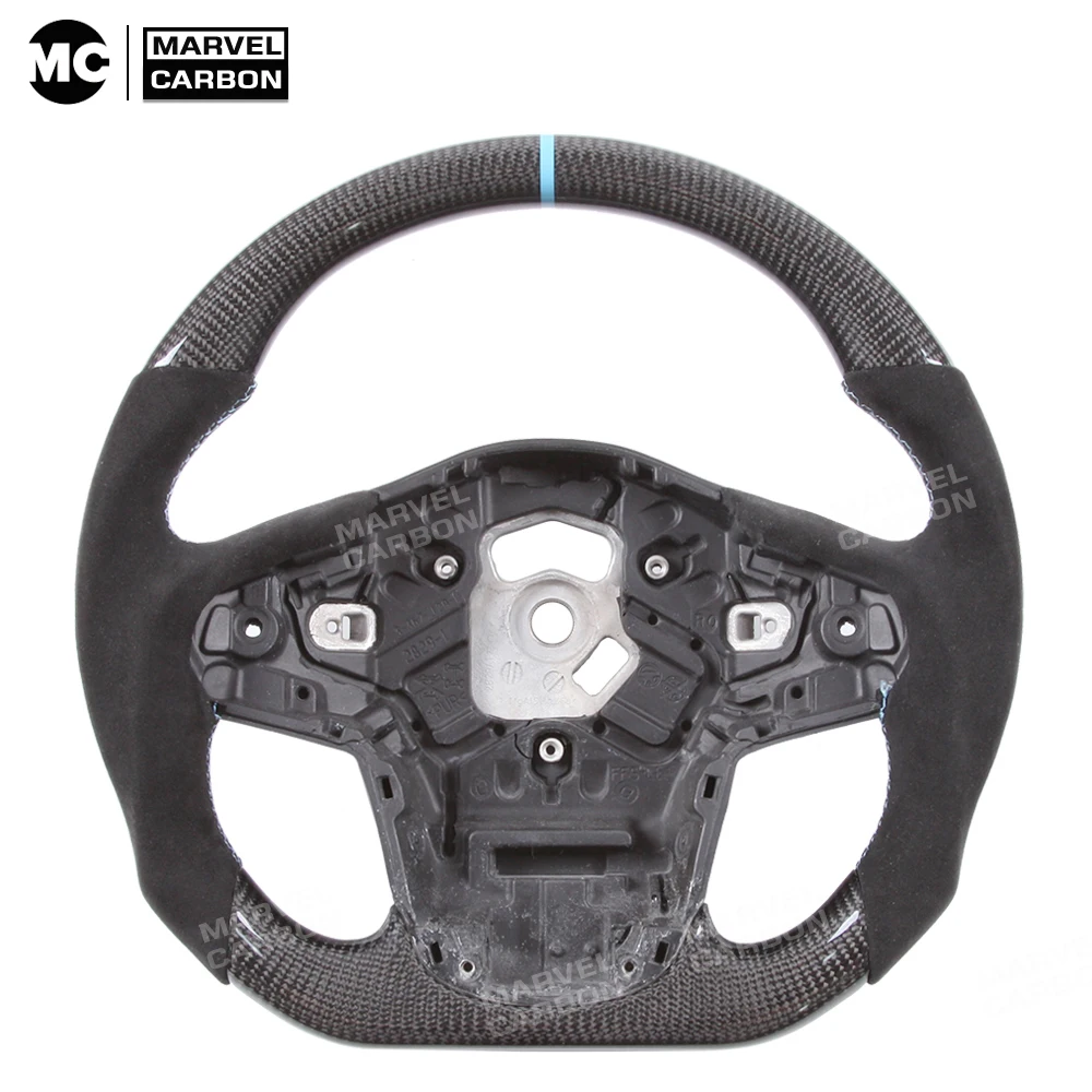 100% Real Carbon Fiber Steering Wheel for TOYOTA Supra A90
