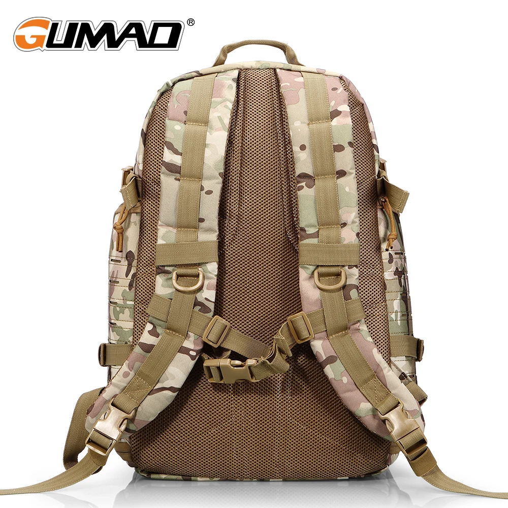 Тактический Военный Molle Армейский Рюкзак Rucksack Сумка Камуфляж Туристический