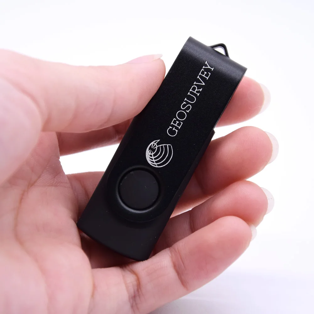 50 шт./лот бесплатная доставка металлический Usb флеш накопитель реальная емкость 4