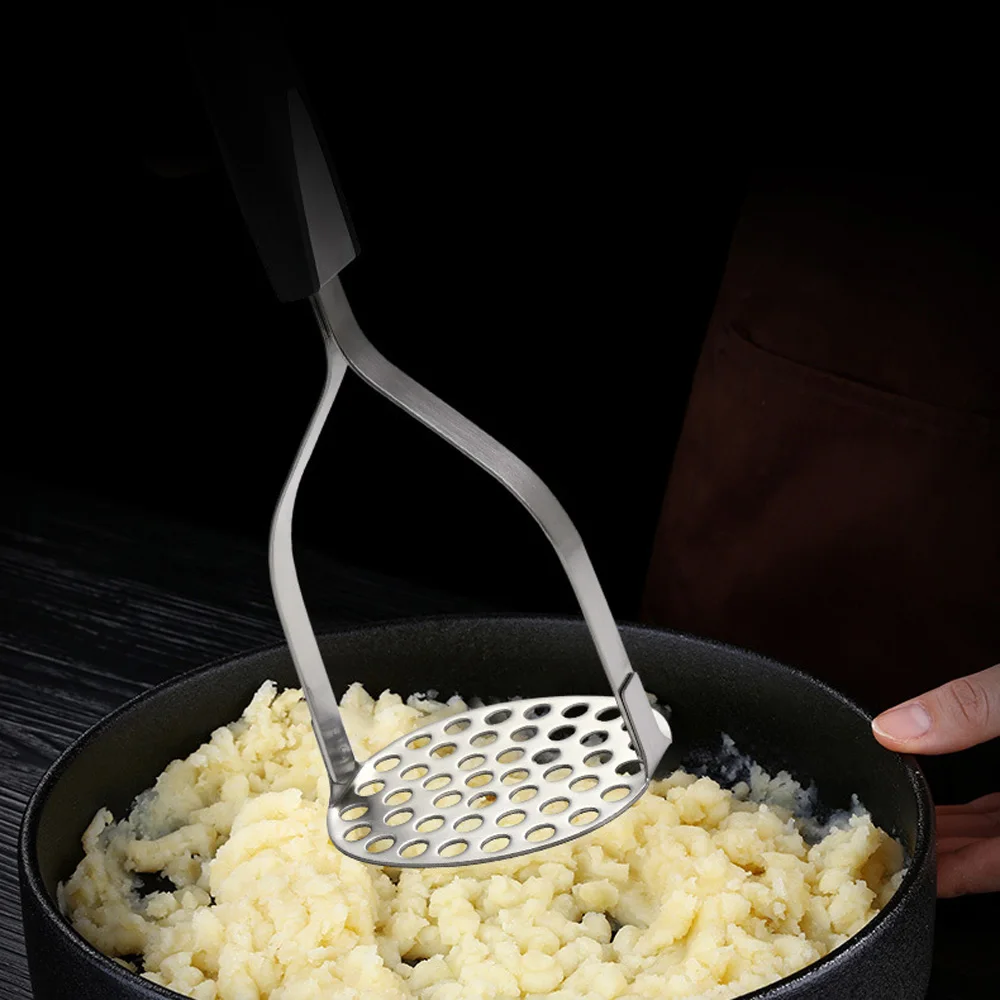 Картофельный толкатель гладкий пюре прессованный картофельный машер Рисер