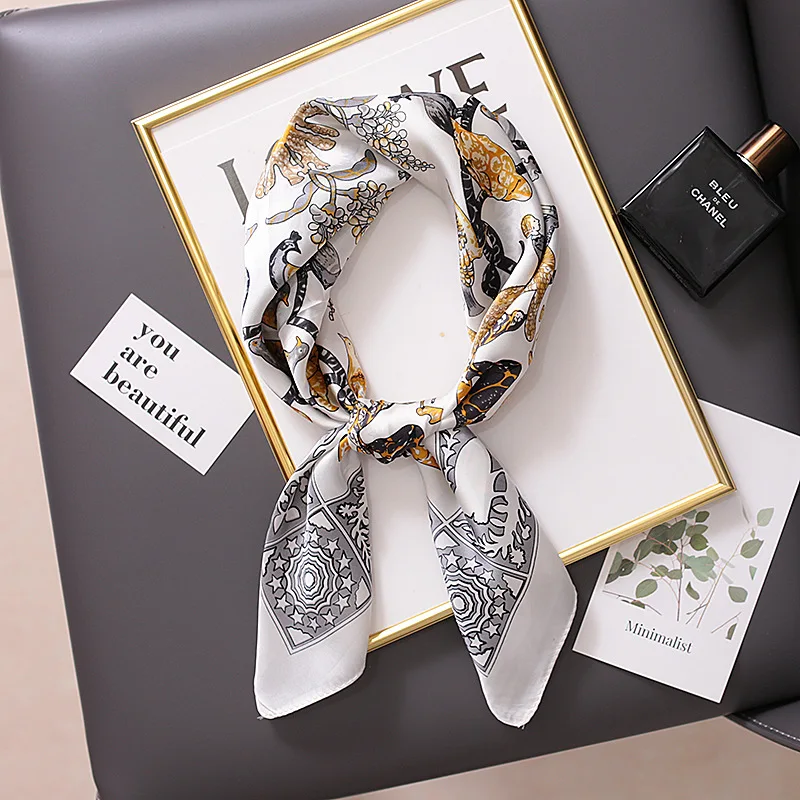 

women scarf silk scarves shawls lady wraps soft Neckerchief Hijab Headscarf Femalegirl bufandas para mujer Hijab echarpes femme
