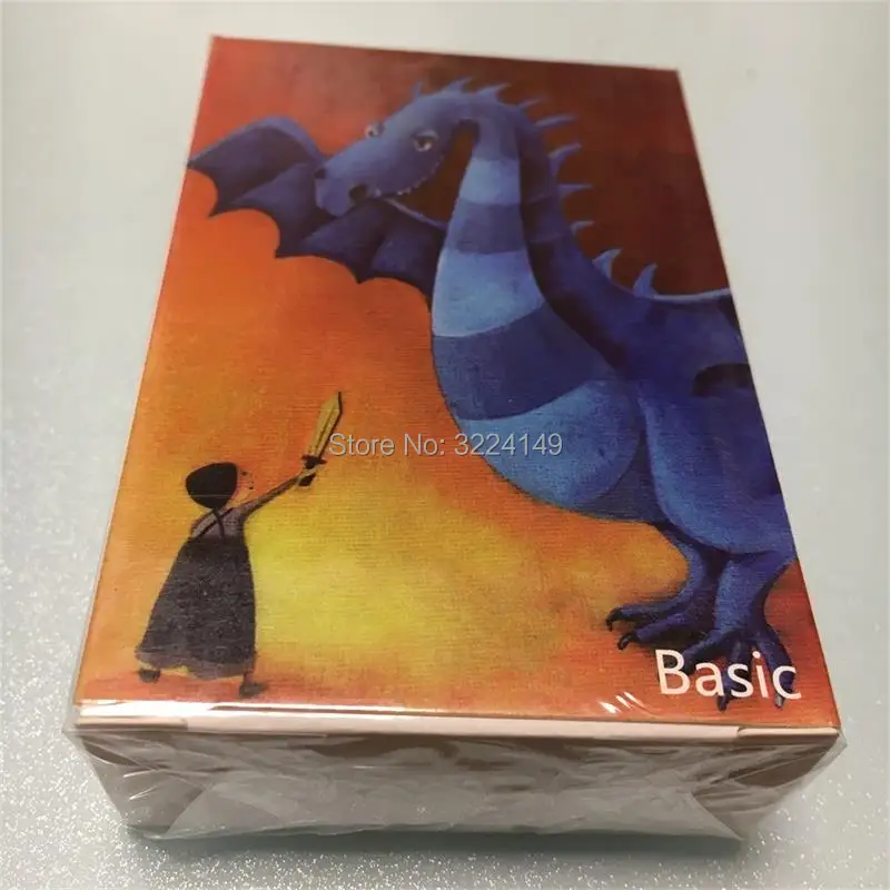 Basic 84 карты английская версия просто слово Диксит настольные игры домашняя детская карточная игра многопользовательская настольная игра - Цвет: Basic