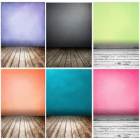 old vintage gradient solid color photography backdrops props brick wall wooden floor baby portrait photo backgrounds 210125mb 03