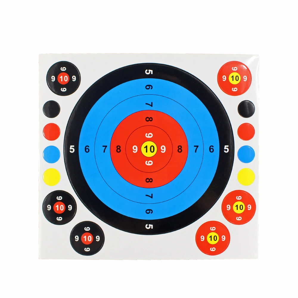 Тренировочные прочные стрельбы с изображением мишени точный реквизит стрельба