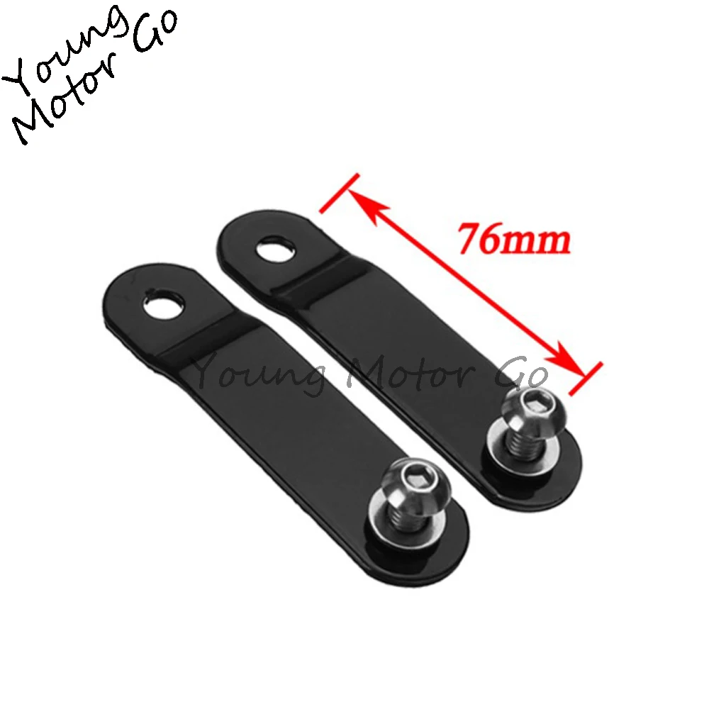 

Комплекты подъема переднего бензобака 28-76 мм, модифицированные стойки кронштейна для Harley Sportster XL 883 1200 48 72 Dyna Raise Superlow Low Rider