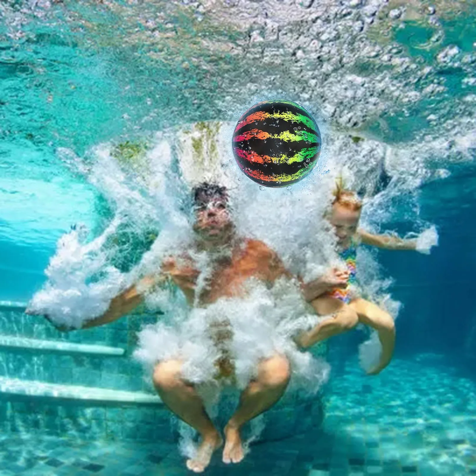 Водные воздушные шары забавные пляжные игрушки для бассейна мяч арбуза игра