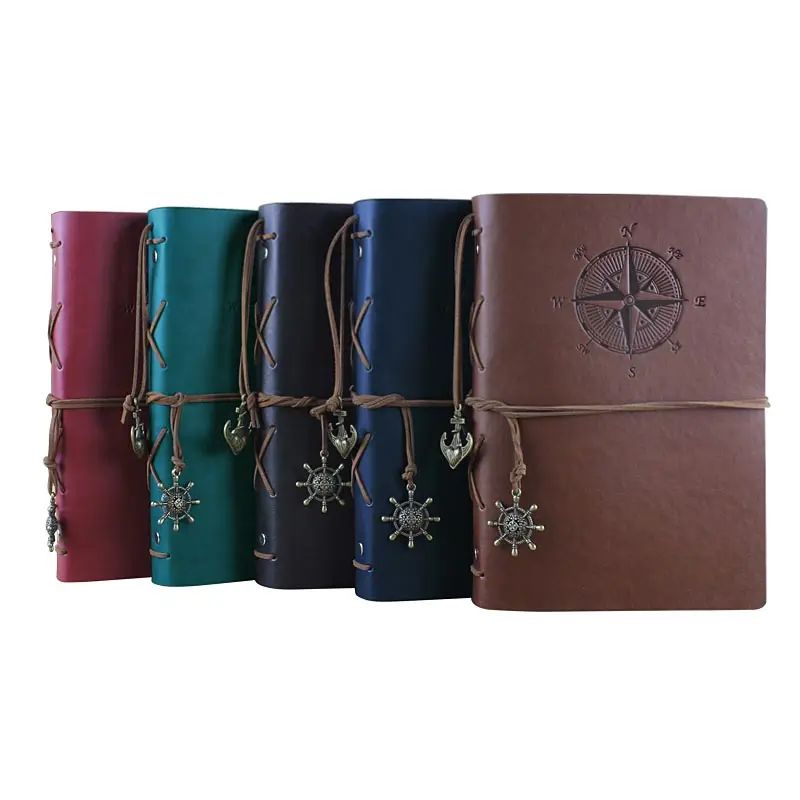 Винтажный личный дневник в стиле ретро записная книжка спиральное кольцо книга