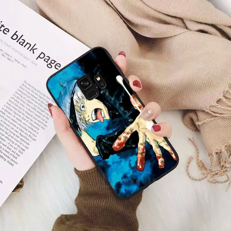 

jujutsu kaisen anime horror cartoon Phone Case For Samsung Galaxy S5 S6 S7 S8 S9 S10 S10e S20 edge plus lite
