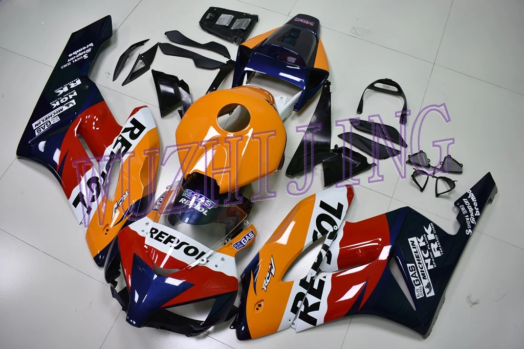 Наборы тела Fireblade 05 наборы обтекателей для Honda Cbr1000 RR 2004 Обтекатели CBR 1000 - 2005 |