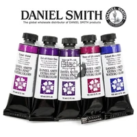 original daniel smith watercolor paint 15ml purple series acuarelas art supplies
