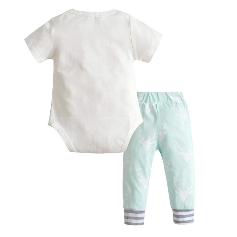 4 шт. футболка с коротким рукавом штаны повязка на голову и шляпа | Детская одежда