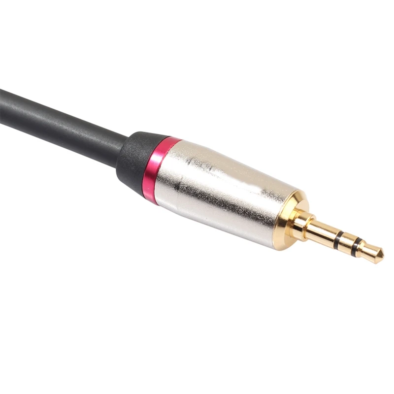 0 3 м Xlr 3Pin штекер до 5 мм Trs стерео Экранированный Микрофон Mic Соединительный