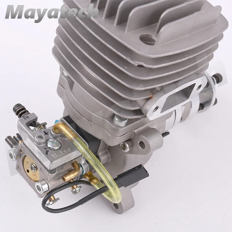 RCGF 56cc бензиновый/бензиновый двигатель для радиоуправляемого самолета два штриха один цилиндр боковой выхлоп натуральный воздух