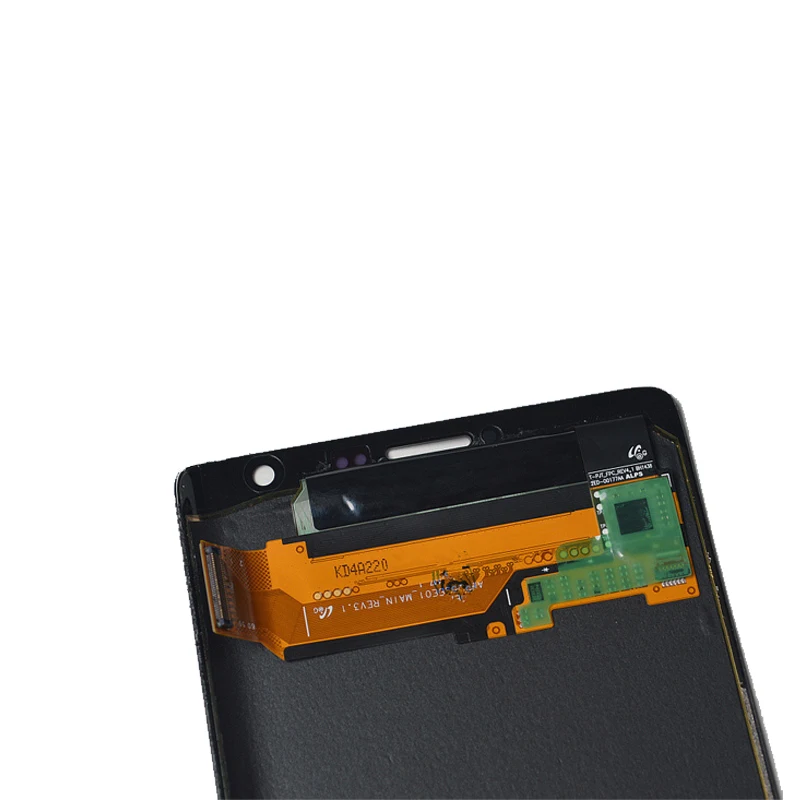 ЖК-дисплей AMOLED 5 6 дюйма для Samsung Galaxy Note 4 Edge N915 N9150 N915F сенсорный экран с