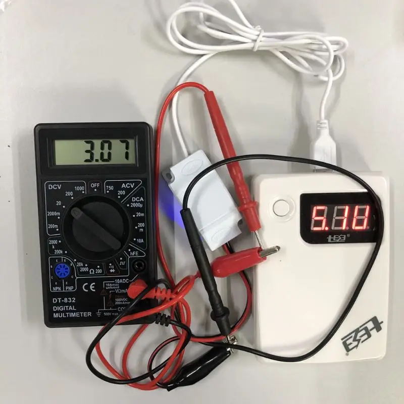 AA AAA батарея Eliminator USB 5 В до 1,5 В/3V4. 5 в понижающий зажим кабель Регулируемый преобразователь напряжения линия для часов дистанционное управление игрушки калькулятор CD плеер электронные весы