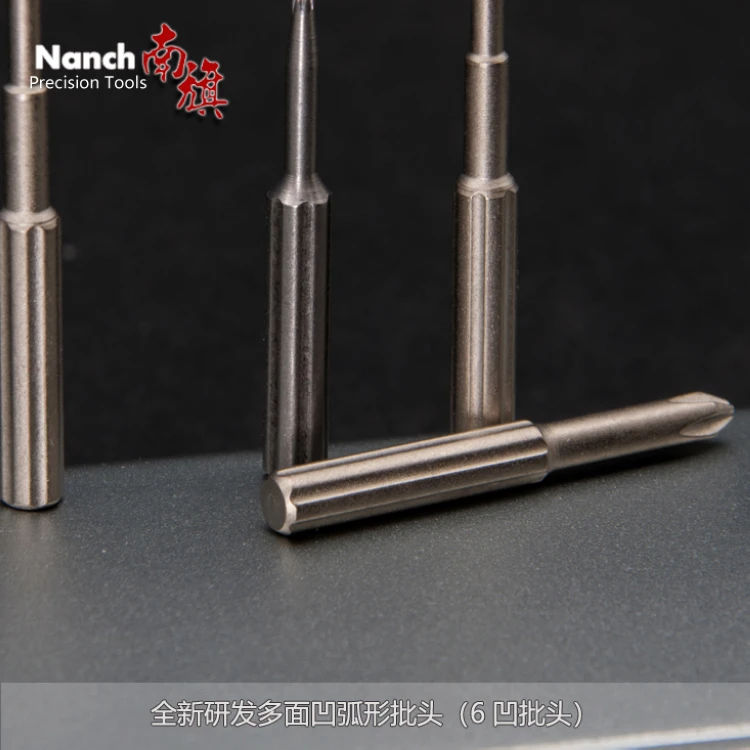 Nanch с южным флагом 24 одна Прецизионная отвертка набор S2 сталь Apple мобильный телефон ноутбук демонтаж инструменты