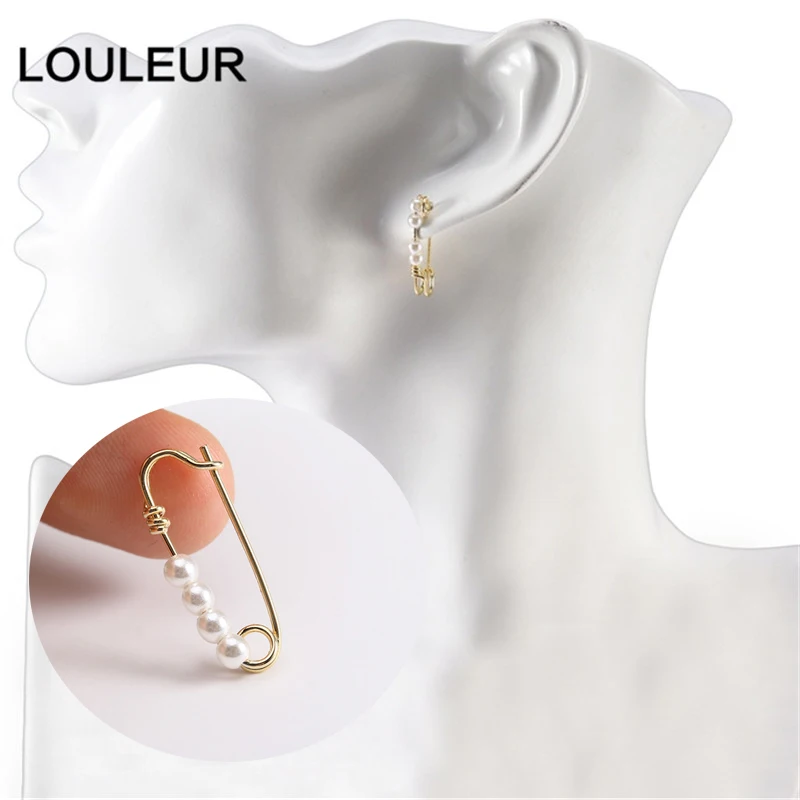 Металлические пресноводные серьги гвоздики с жемчугом|Серьги-гвоздики| |