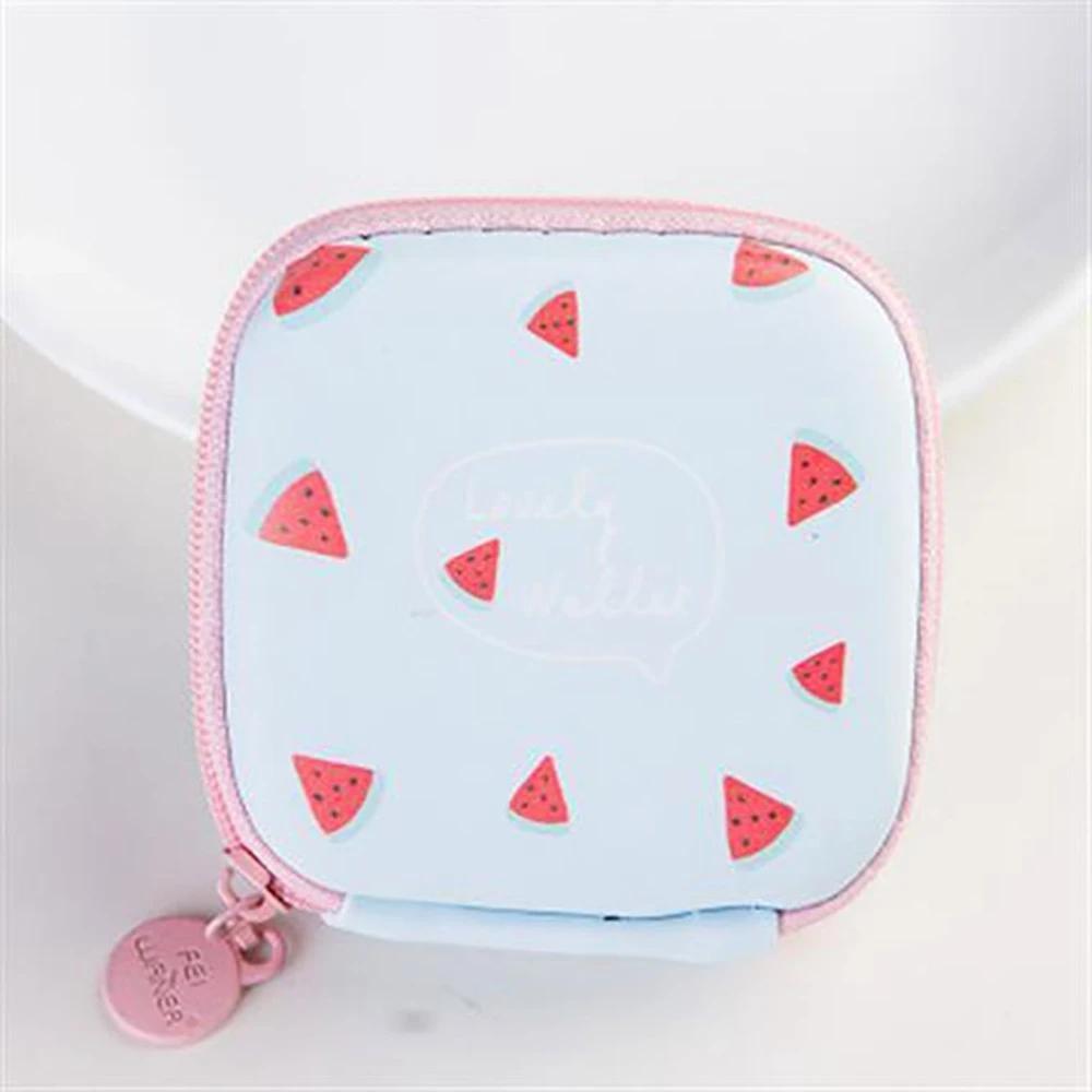 

USB Cable Organizer Headset Bag Earphone Travel Storage Case Pouch Box,Fashionable pattern, lovely style