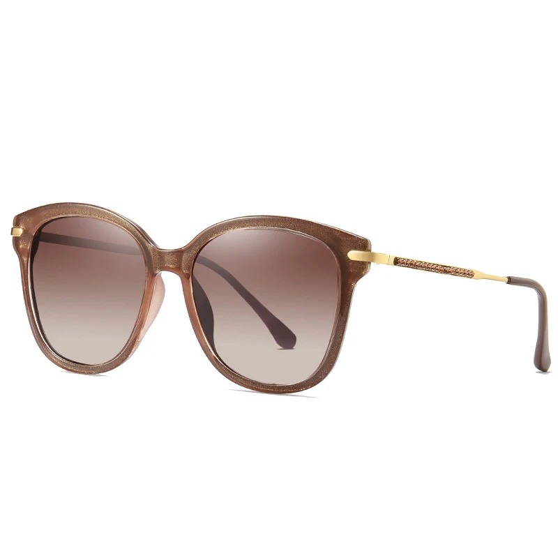 Euro-American Box Polarized Sunglasses Ladies with Diamond Trendy Personality Reticular Red Glasses | Аксессуары для одежды