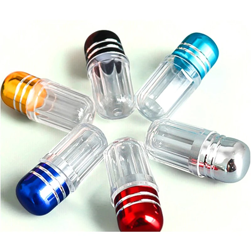 20 шт./лот пустые капсулы оболочки красочные прозрачные таблетки чехол