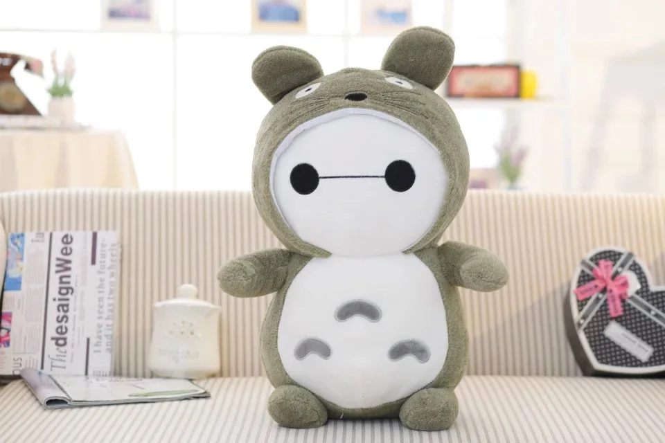 Плюшевая игрушка 30 80 см мягкая кукла мультяшное животное Большое белое толстое