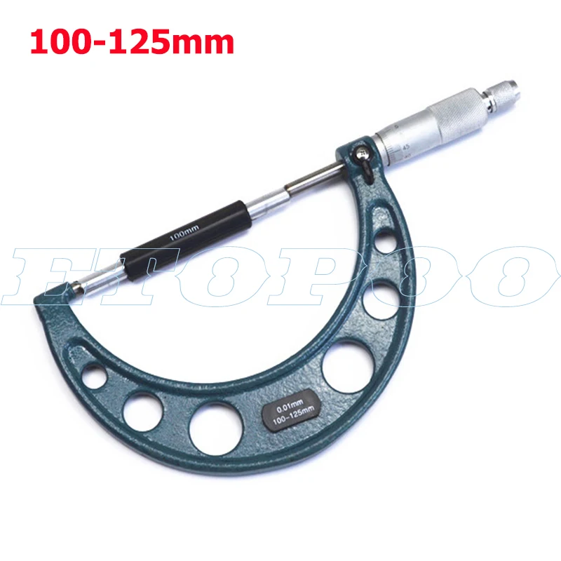 

Микрометр ETOPOO 0.01 мм, 0-150 мм
