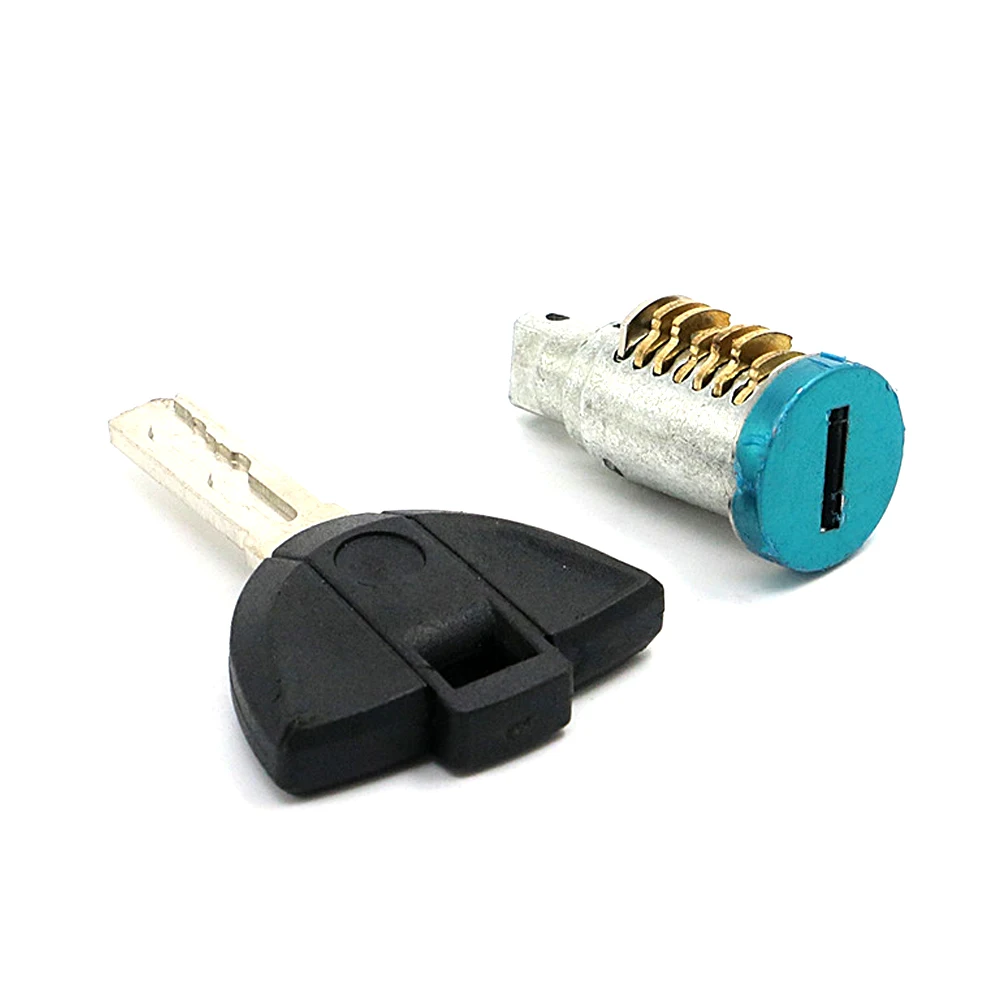 

Motorcycle Rear Side Seat Lock & Padlock Key Set Black for BMW S1000RR, S1000R 2009 2010 2011 2012 2013 20014 2015 2016