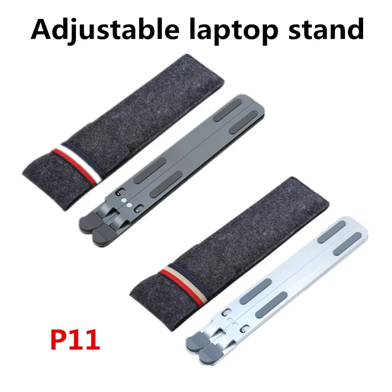 

Adjustable Foldable Laptop Stand Non-Slip Desktop Notebook Holder Laptop Stand For Macbook Pro Air iPad Pro DELL HP
