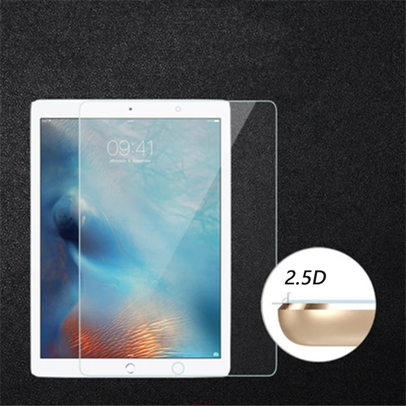 Закаленное стекло Rovtop 9H для Apple IPad Pro 9 7 10 5 4 3 2 Air 1 Mini Защитная пленка экрана |