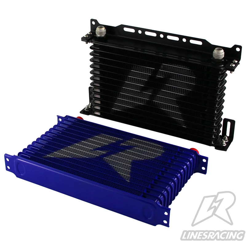 

Universal AN10 13 Row Engine/Transmission Oil Cooler Trust Mounting Bracket Kit