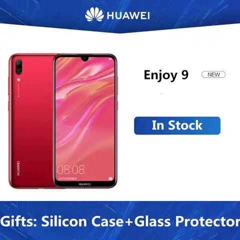 HuaWei Y7 Pro смартфон, восемь ядер, экран 2019 дюйма, Android 8,1, 4 Гб + 6,26 ГБ