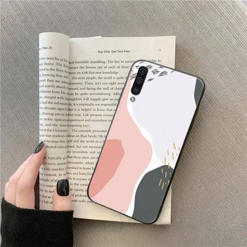 

World art pattern colorful fashion Phone Case For Samsung galaxy S 9 10 20 A 10 21 30 31 40 50 51 71 s note 20 j 4 2018 plus