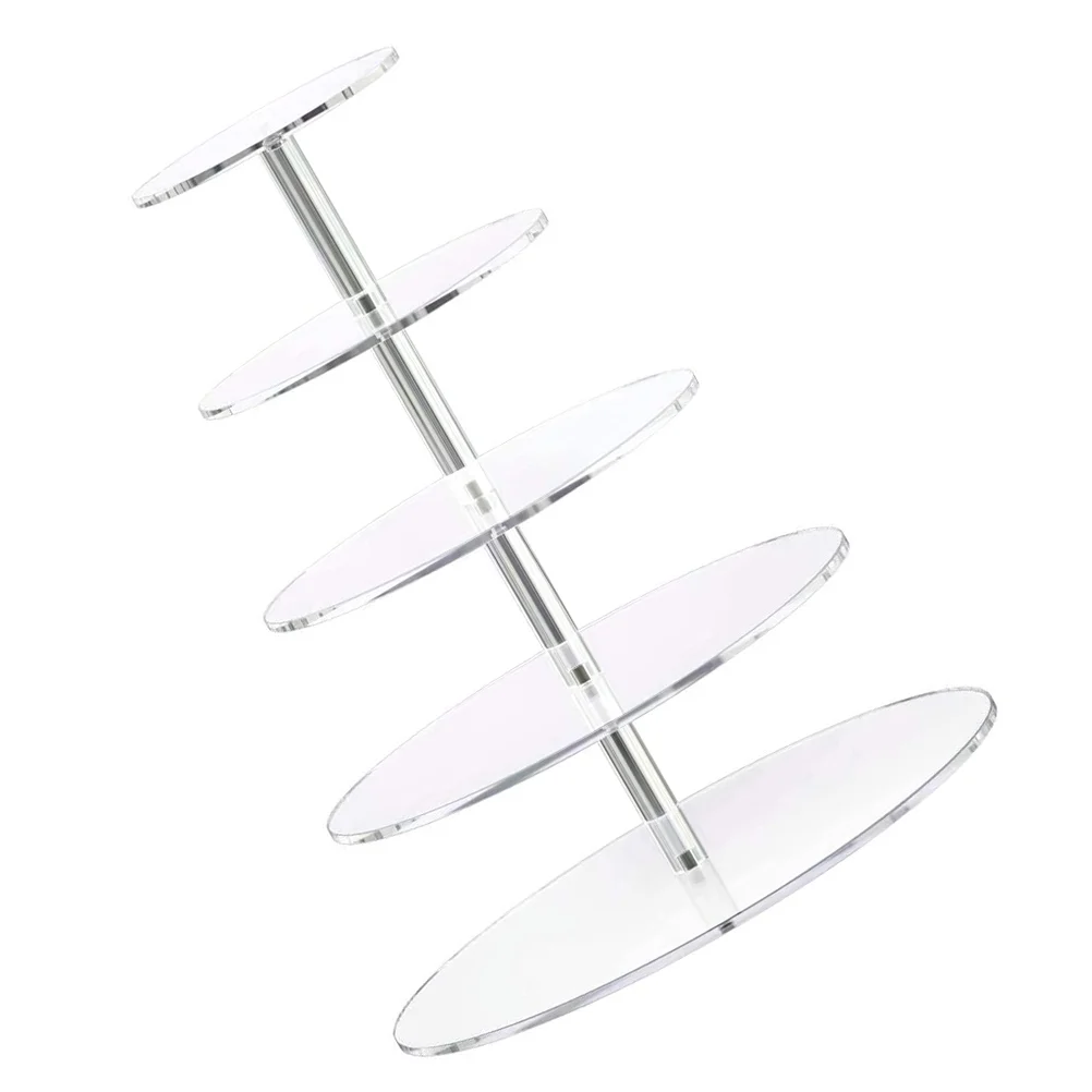 

1 шт., прозрачный стеллаж для хранения тортов