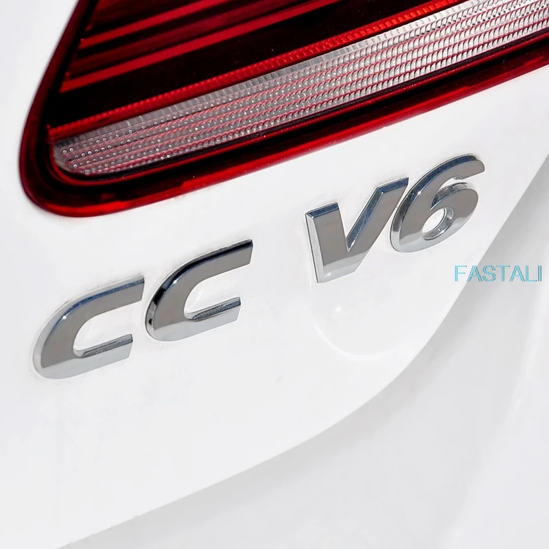 Для Volkswagen CC новый magotan B7L Passat Touareg металл V6 автомобиля стикер хвост знак боковой