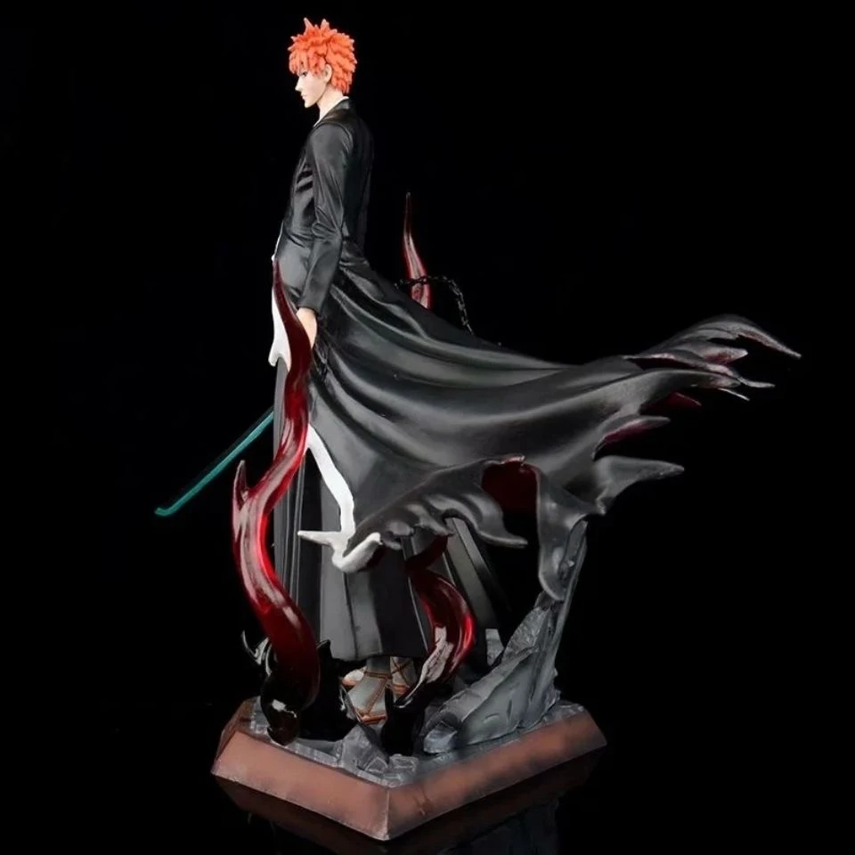 Большая фигурка аниме отбеливатель Gk Kurosaki Ichigo экшн-фигурка из ПВХ отличная
